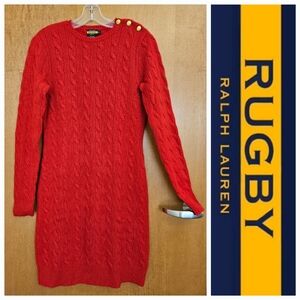 RUGBY 🏈 RL Red Dress